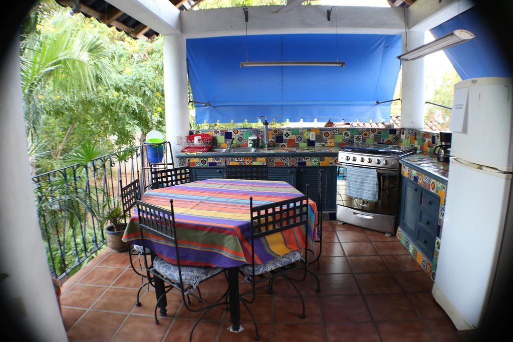Casa Azul Guesthouse Пуерто-Ескондідо Екстер'єр фото