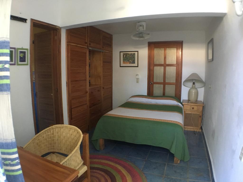 Casa Azul Guesthouse Пуерто-Ескондідо Екстер'єр фото