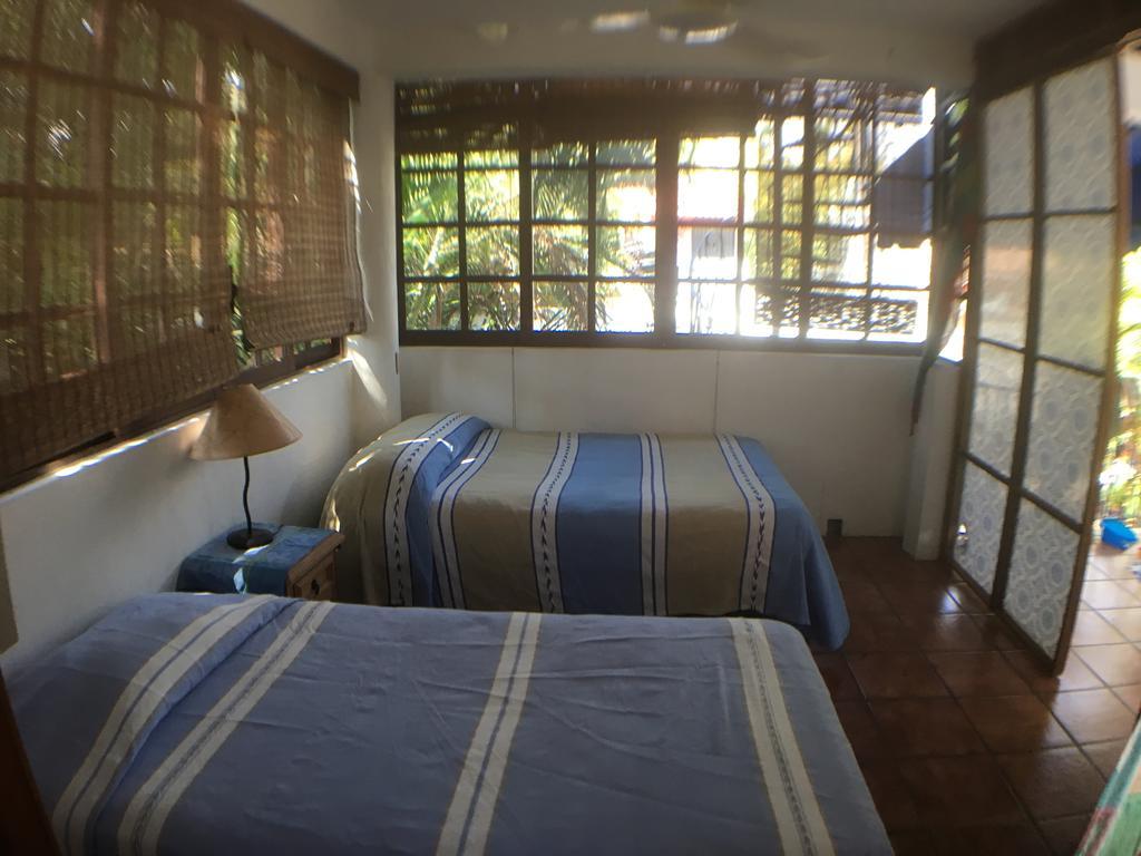 Casa Azul Guesthouse Пуерто-Ескондідо Екстер'єр фото