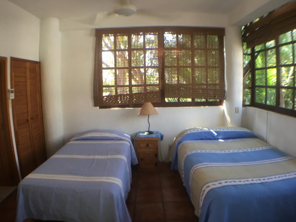 Casa Azul Guesthouse Пуерто-Ескондідо Екстер'єр фото